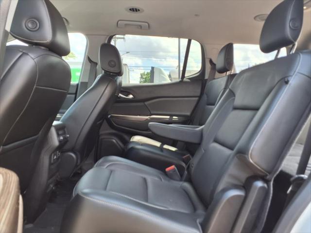 used 2018 GMC Acadia car, priced at $17,990