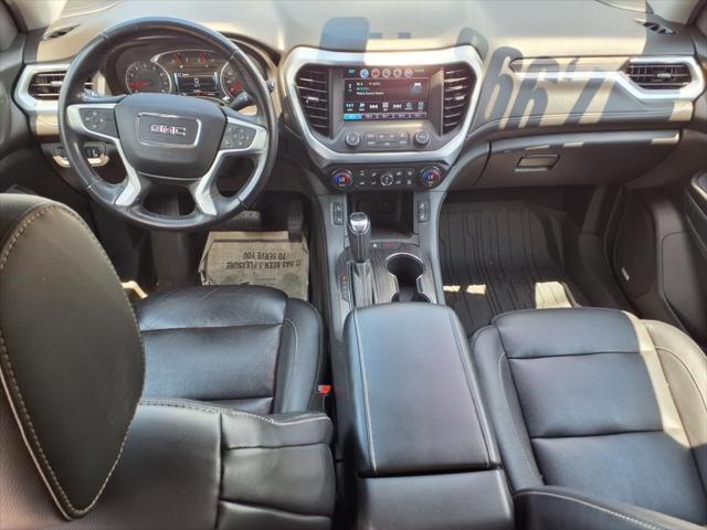 used 2018 GMC Acadia car, priced at $17,990