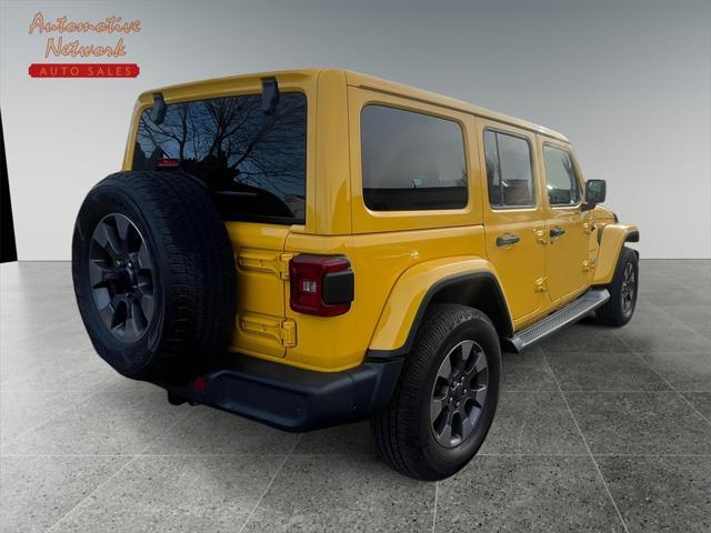 used 2018 Jeep Wrangler Unlimited car, priced at $21,998