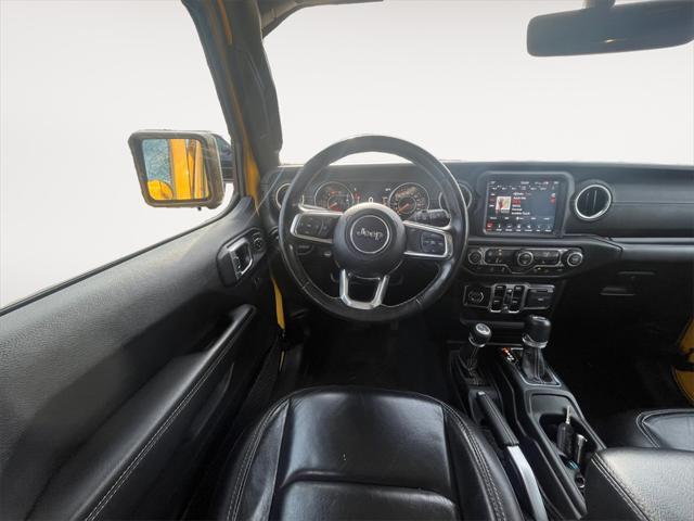 used 2018 Jeep Wrangler Unlimited car, priced at $21,998