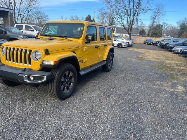 used 2018 Jeep Wrangler Unlimited car, priced at $21,998