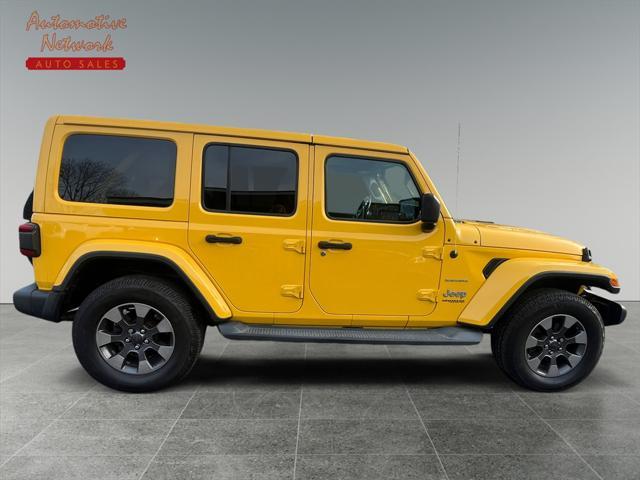 used 2018 Jeep Wrangler Unlimited car, priced at $21,998