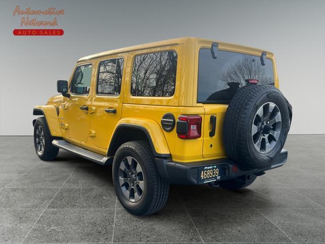 used 2018 Jeep Wrangler Unlimited car, priced at $21,998