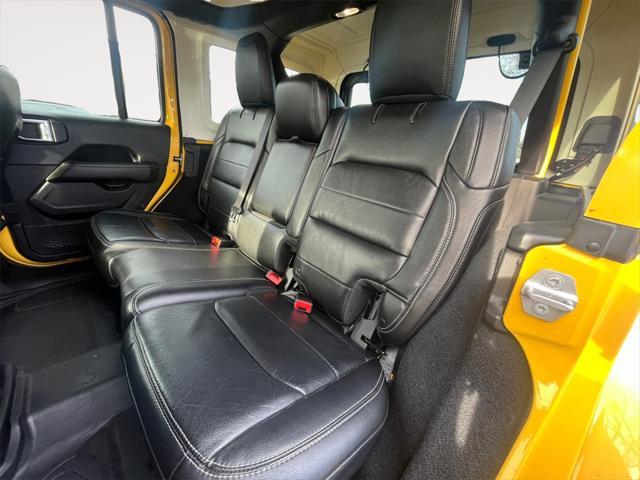 used 2018 Jeep Wrangler Unlimited car, priced at $21,998