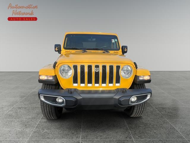 used 2018 Jeep Wrangler Unlimited car, priced at $21,998