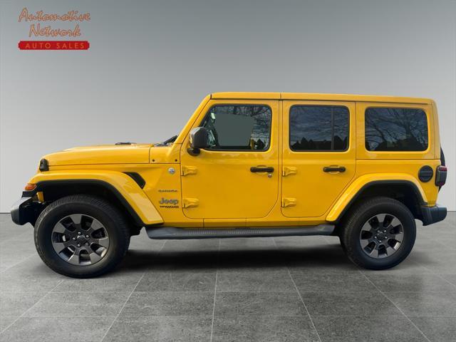 used 2018 Jeep Wrangler Unlimited car, priced at $21,998