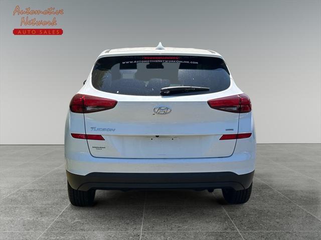 used 2019 Hyundai Tucson car, priced at $15,989