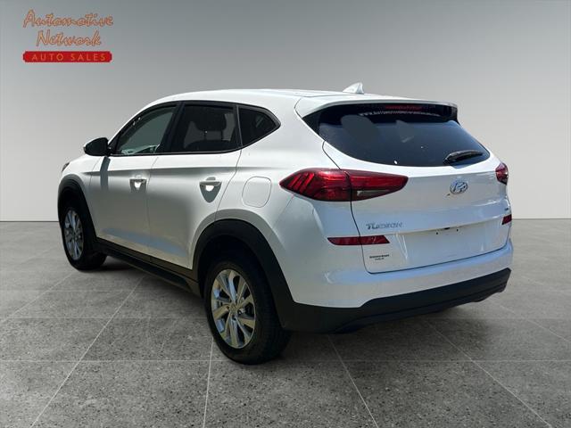 used 2019 Hyundai Tucson car, priced at $15,989