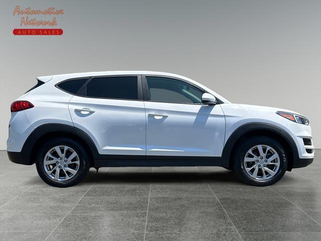 used 2019 Hyundai Tucson car, priced at $15,989