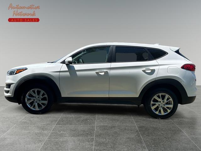 used 2019 Hyundai Tucson car, priced at $15,989