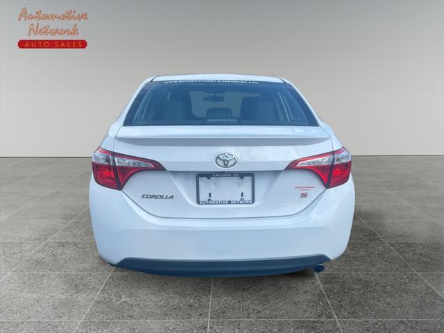 used 2016 Toyota Corolla car, priced at $16,989