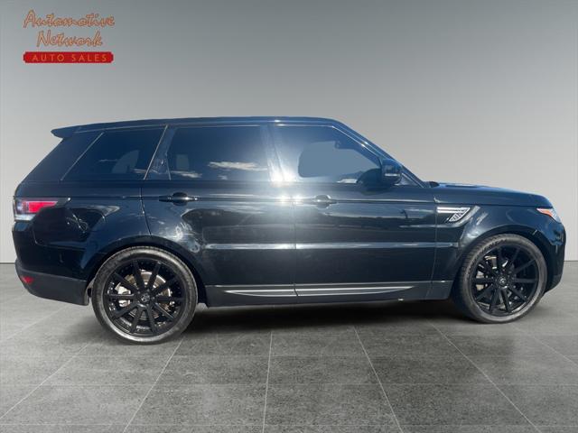 used 2016 Land Rover Range Rover Sport car, priced at $20,943