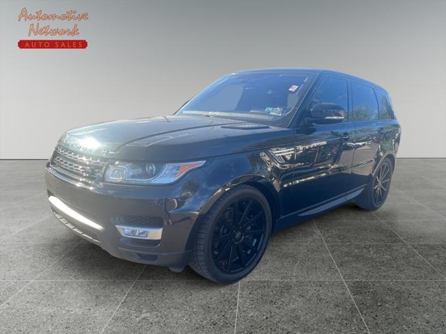 used 2016 Land Rover Range Rover Sport car, priced at $20,943