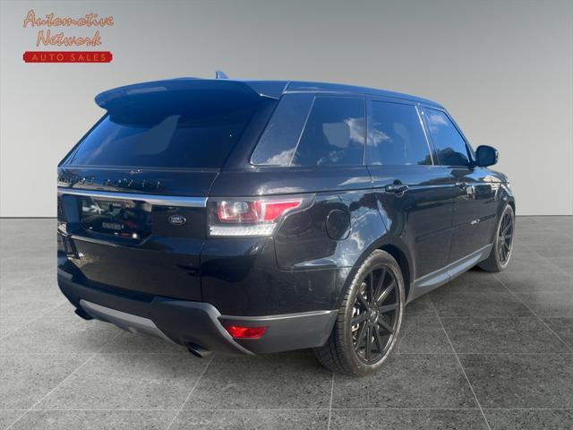 used 2016 Land Rover Range Rover Sport car, priced at $20,943