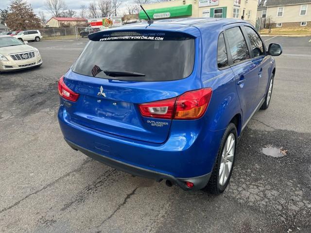 used 2015 Mitsubishi Outlander Sport car, priced at $9,446