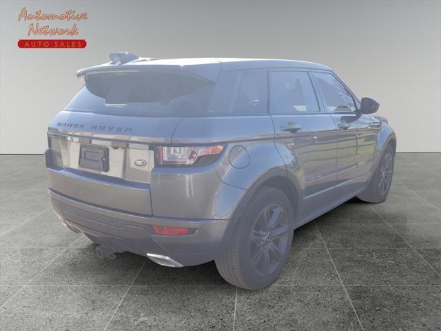 used 2018 Land Rover Range Rover Evoque car, priced at $25,382