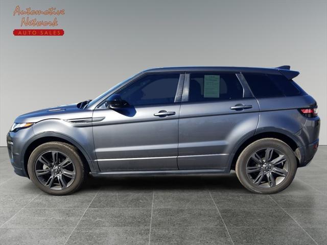 used 2018 Land Rover Range Rover Evoque car, priced at $25,382