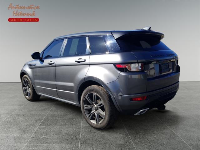 used 2018 Land Rover Range Rover Evoque car, priced at $25,382