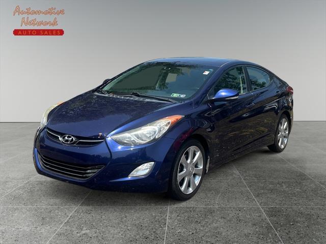 used 2013 Hyundai Elantra car, priced at $9,644