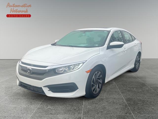 used 2016 Honda Civic car, priced at $15,898