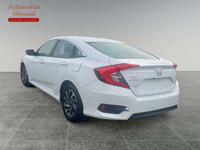 used 2016 Honda Civic car, priced at $15,898