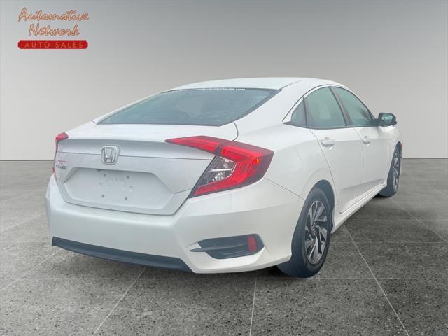 used 2016 Honda Civic car, priced at $15,898