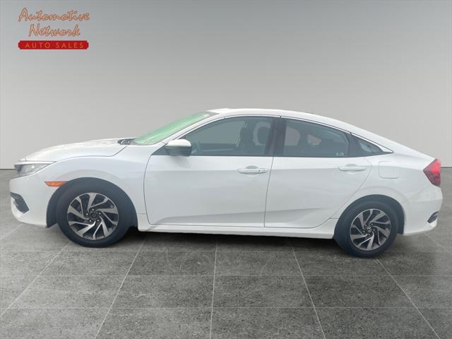 used 2016 Honda Civic car, priced at $15,898