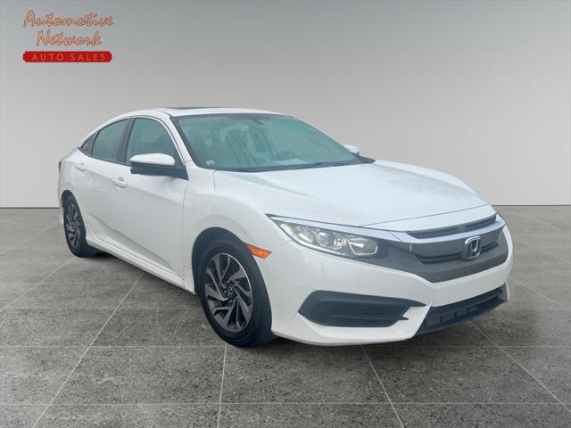 used 2016 Honda Civic car, priced at $15,898