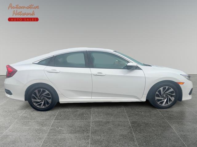 used 2016 Honda Civic car, priced at $15,898