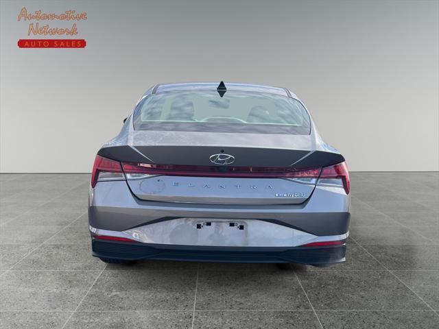 used 2023 Hyundai Elantra HEV car, priced at $18,989