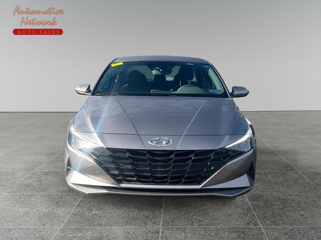 used 2023 Hyundai Elantra HEV car, priced at $18,989