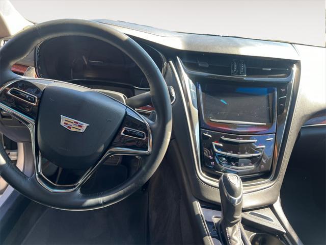 used 2015 Cadillac CTS car, priced at $15,879