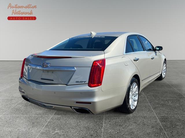 used 2015 Cadillac CTS car, priced at $15,879