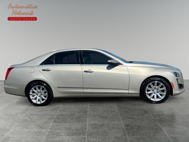 used 2015 Cadillac CTS car, priced at $15,879