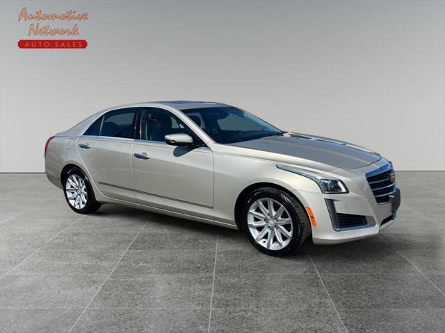 used 2015 Cadillac CTS car, priced at $15,879