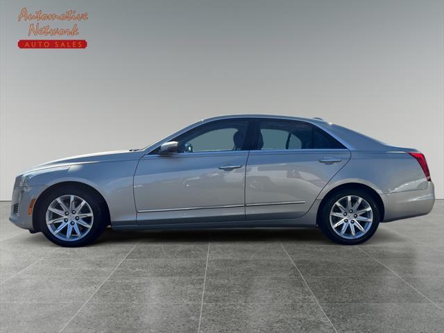 used 2015 Cadillac CTS car, priced at $15,879