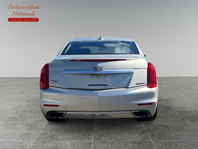 used 2015 Cadillac CTS car, priced at $15,879