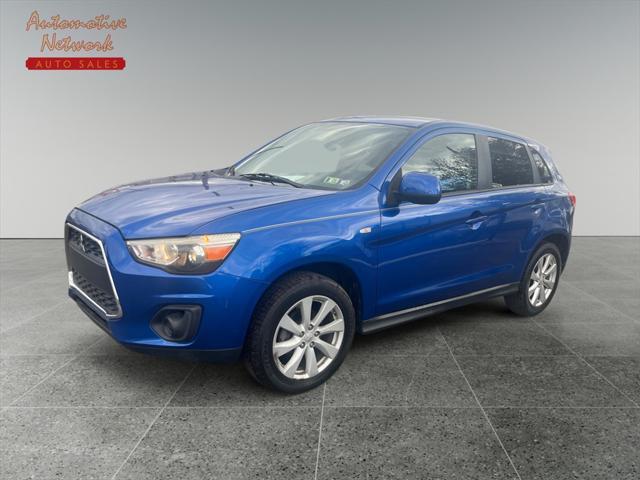 used 2015 Mitsubishi Outlander Sport car, priced at $9,446