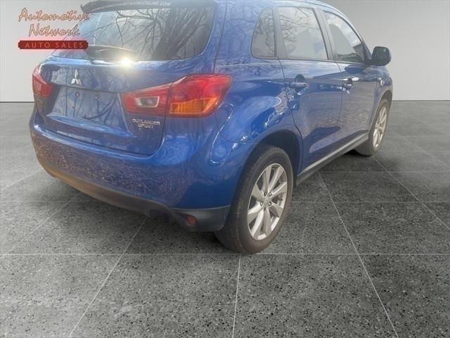 used 2015 Mitsubishi Outlander Sport car, priced at $7,990