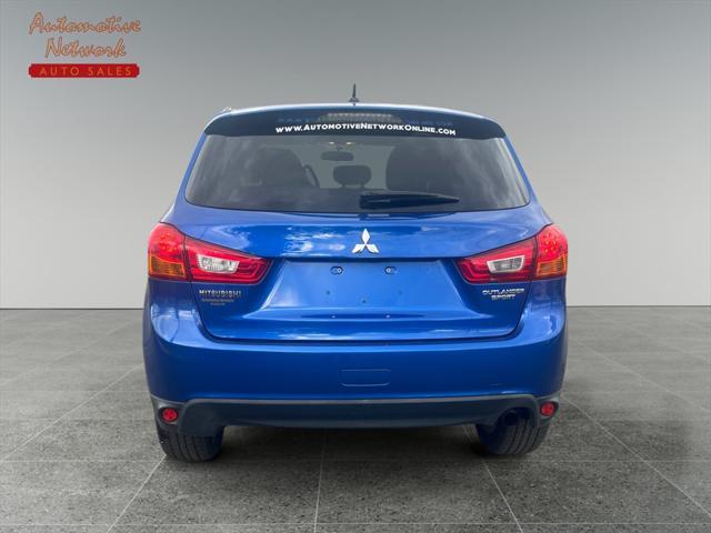 used 2015 Mitsubishi Outlander Sport car, priced at $9,446