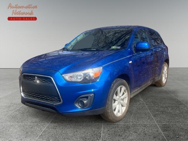 used 2015 Mitsubishi Outlander Sport car, priced at $9,446