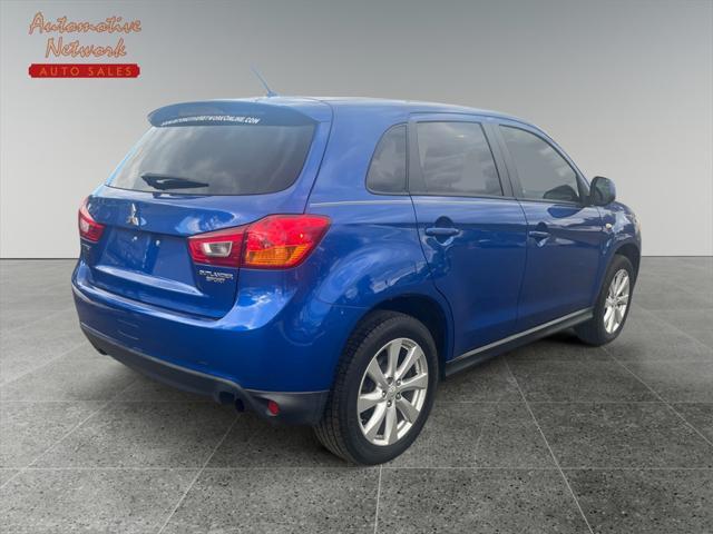 used 2015 Mitsubishi Outlander Sport car, priced at $9,446