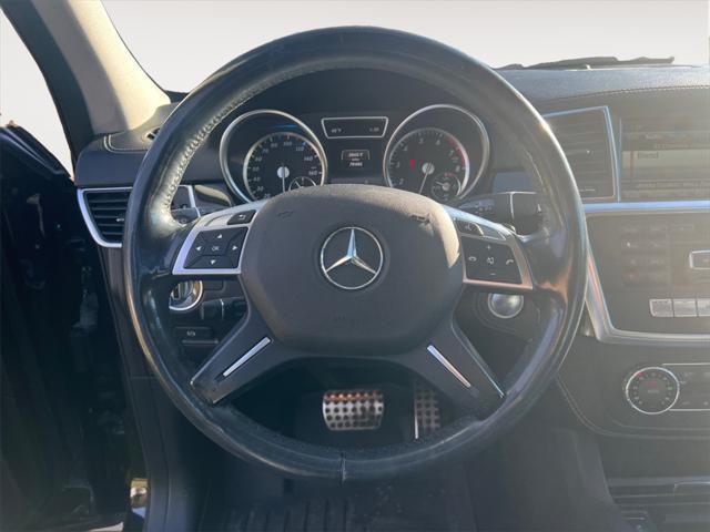 used 2015 Mercedes-Benz M-Class car, priced at $17,999