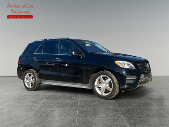 used 2015 Mercedes-Benz M-Class car, priced at $17,999