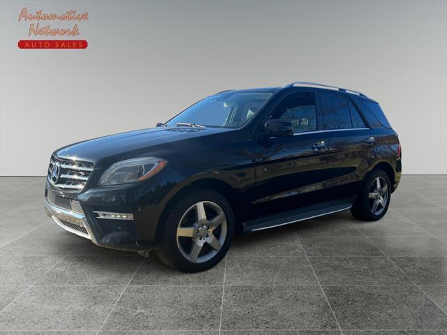 used 2015 Mercedes-Benz M-Class car, priced at $17,999