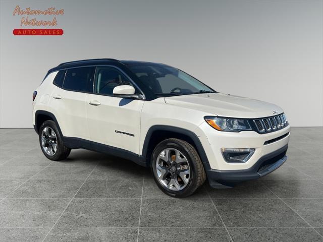 used 2018 Jeep Compass car, priced at $18,499