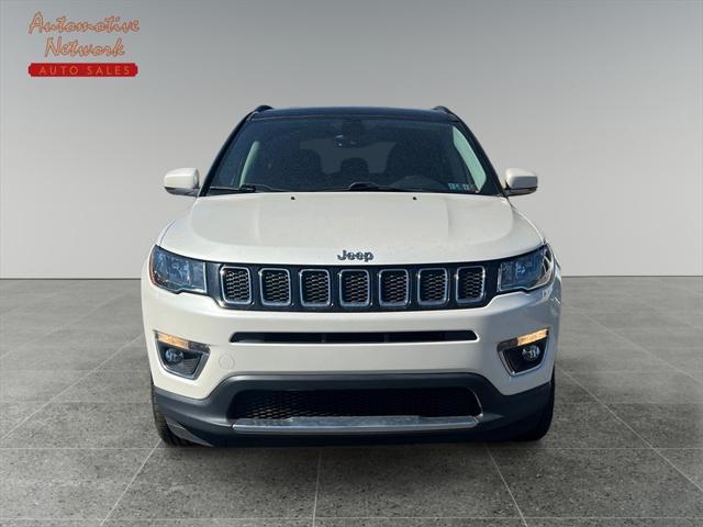 used 2018 Jeep Compass car, priced at $18,499