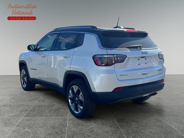 used 2018 Jeep Compass car, priced at $18,499