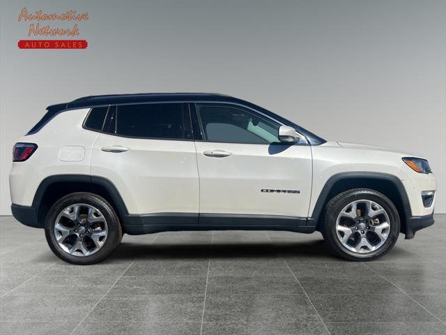 used 2018 Jeep Compass car, priced at $18,499