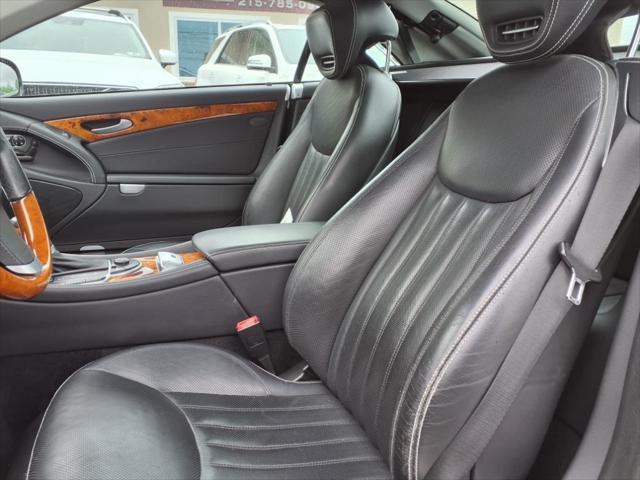 used 2011 Mercedes-Benz SL-Class car, priced at $26,980